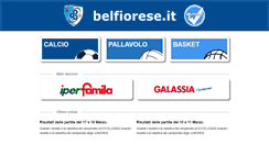 Desktop Screenshot of belfiorese.it